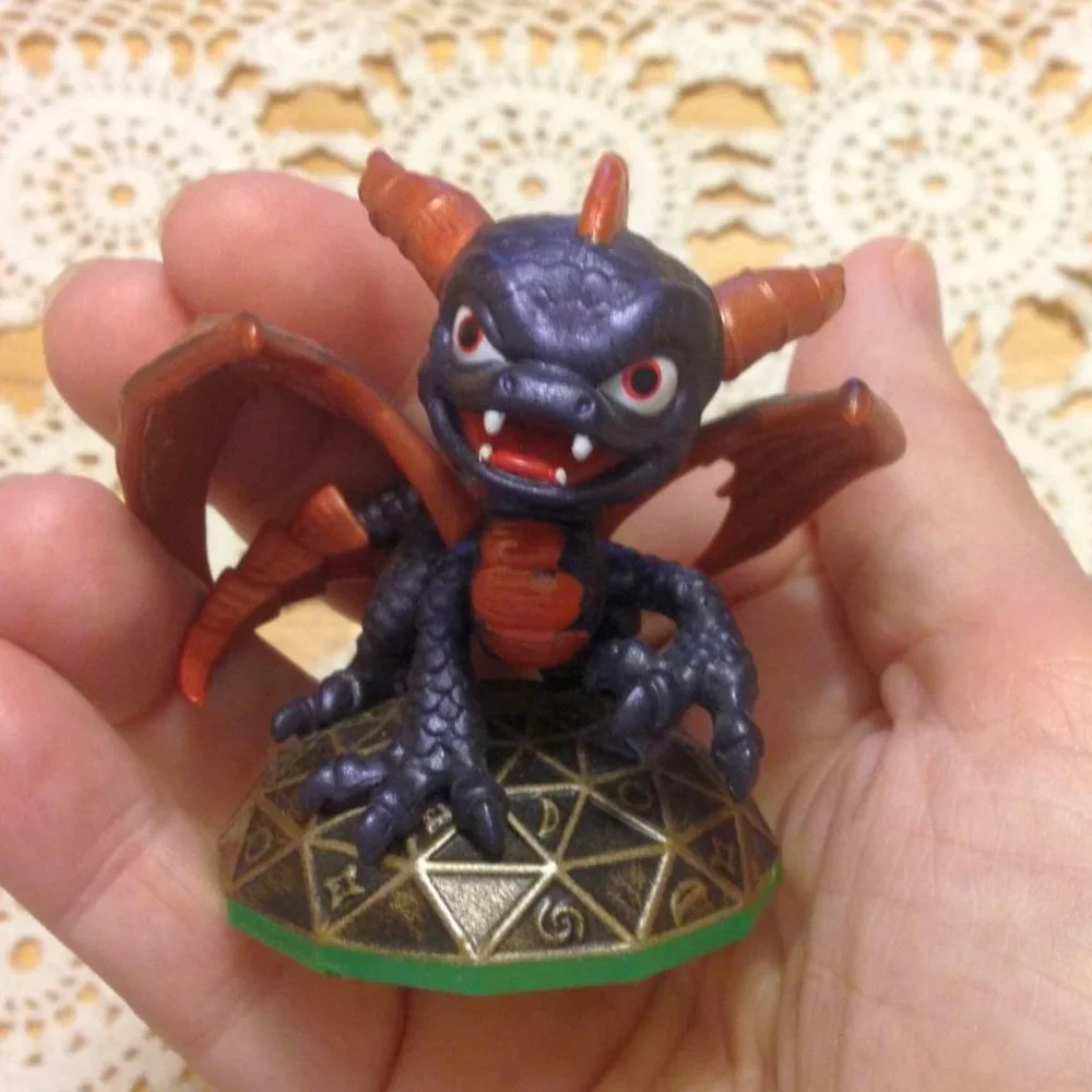 skylanders Spyro Adventure Action Figure: Spyro E3 2011 Rare Edition!!